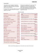 Scotsman CME456R User manual