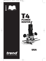 Trend T4 USA User manual