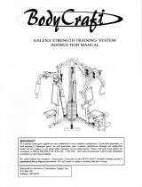 BodyCraft Galena 1st Generation (V1) Owner's manual
