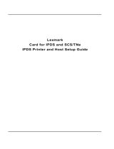 Lexmark 782n - C XL Color Laser Printer Setup Manual