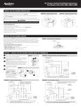 Aprilaire 2400 Installation guide