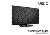 Vizio E390-B1 User manual