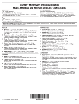 Maytag MMV4205 Specification