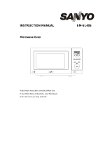 Sanyo EM-SL40S User manual
