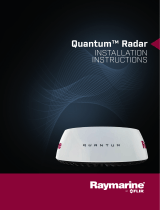 Raymarine Quantum Radome Installation Instructions Manual