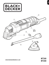 BLACK+DECKER MT300KA User manual