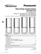 Panasonic Inverter NR-BW465X Operating Instructions Manual