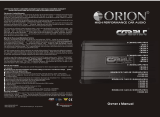 Orion Cobalt CB2700.2 Owner's manual