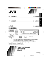 JVC IKD-LH2000 User manual