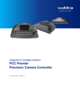 VADDIO PCC Premier Integrator's Complete Manual