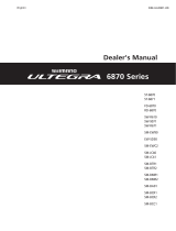 Shimano Ultegra SM-JC40 Dealer's Manual