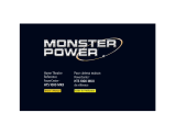 Monster PowerCenter HTS1000 MKII Owner's manual