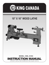 King Canada KWL-1016C User manual