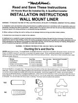 Vent-a-Hood BH452PSLDSS Installation guide