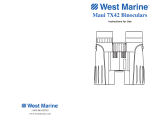 West Marine Maui 7X42 Owner's manual