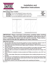 American Hearth Bi-Fold Glass Door (BVX_BL) Owner's manual