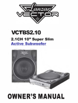 Lanzar VCTBS2.10 User manual