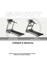 Spirit XT475 Owner's manual