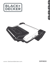 Black & Decker GM1800 User manual