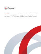 Poly VVX 300 User manual