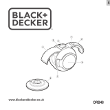 Black & Decker ORB48RDN User manual