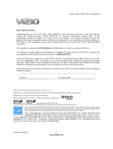 Vizio VA26L HDTV10T User manual