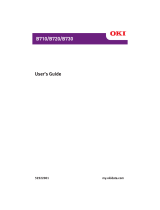 OKI B720 User manual