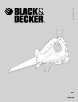 BLACK DECKER CS143K User manual