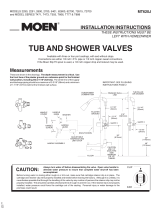 Moen 62700 User manual