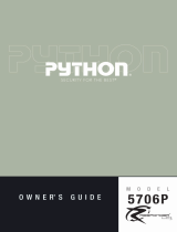 Python 5706P Owner's manual