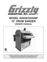 Grizzly G0459 Owner's manual