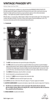 Behringer VP1 User manual