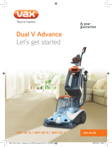 Vax Dual V Advance Owner's manual
