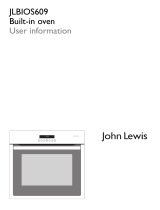 John Lewis JLBIOS609 User manual