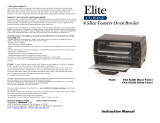 Elite Elite Cuisine EKA-9210W User manual