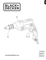 BLACK+DECKER CD504 User manual