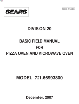 Kenmore 721.66993 Owner's manual
