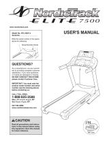 NordicTrack NTL19007.0 User manual