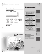 Panasonic DMRES35V Operating instructions