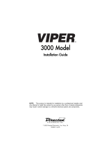 Viper 3000XL Installation guide