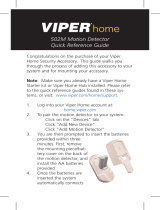 Viper Home Home 502M Owner's manual