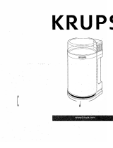 Krups GX410011 User guide