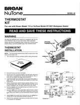 Broan 90 Installation guide