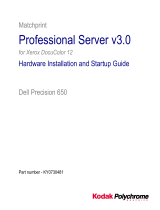 Dell DocuColor 12 Installation guide