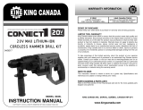 King Canada 8045LK-BC User manual