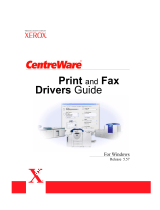 Xerox NUVERA 100 User manual
