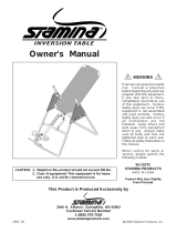 Stamina 55-1527C Owner's manual