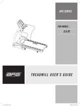 AFG 3.0 AT SERIES User manual