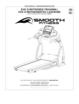 Smooth Fitness EVO 3i User manual
