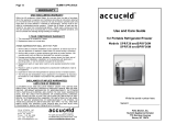 AccuCold  SPRF26M  User manual